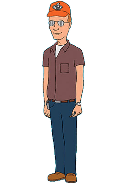 This is the Avatar Image for the Dale Gribble (King of the Hill) AI Voice and Text to Speech Generator